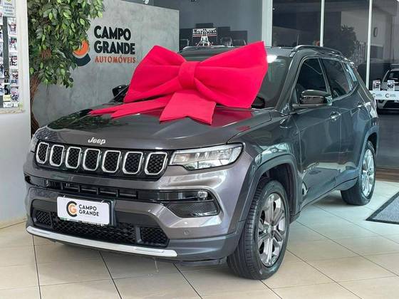 JEEP COMPASS 1.3 T270 TURBO FLEX LONGITUDE AT6 JEEP COMPASS 1.3 T270 TURBO FLEX LONGITUDE AT6